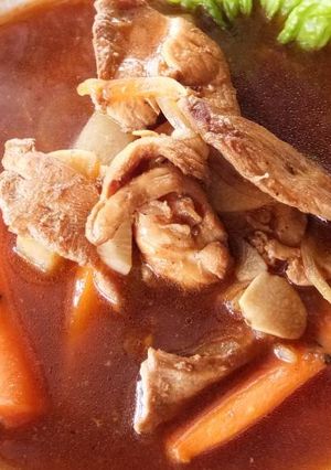 Foto resep Bistik Ayam