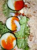 Roti Roll-Up Wrap Ayam
