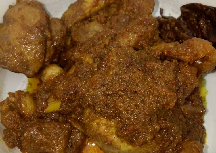 Cara Masak Ayam Rendang Bumbu Jadi Cara Membuat Rendang Cara Masak Ayam Rendang Bumbu Jadi Cara Membuat Rendang