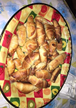 صورة لوصفة كرواسون للسحور 🥐