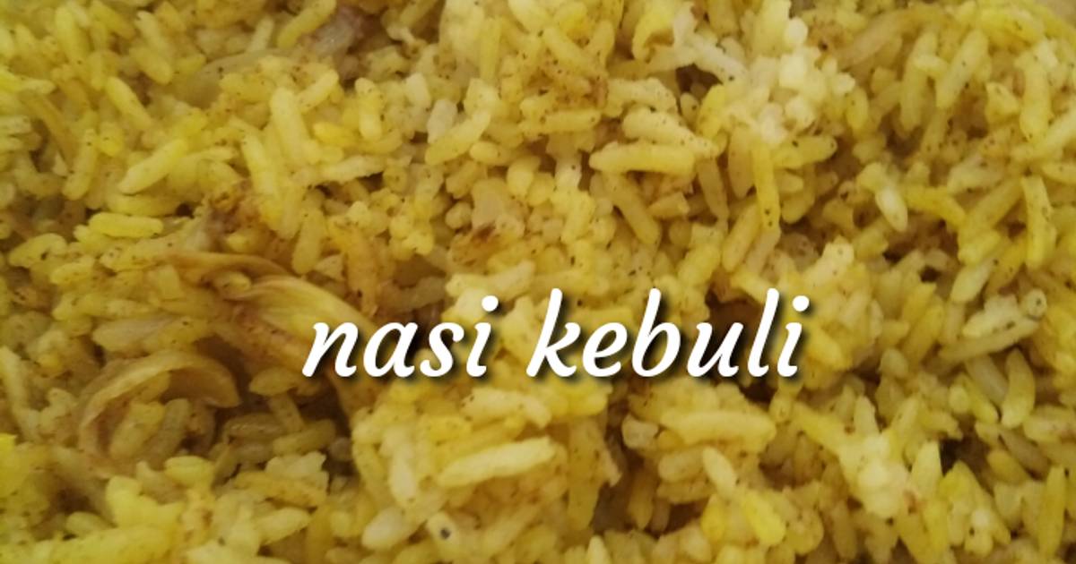 3 Resepi Nasi Kebuli Yang Sedap Dan Mudah Oleh Komuniti Cookpad Cookpad