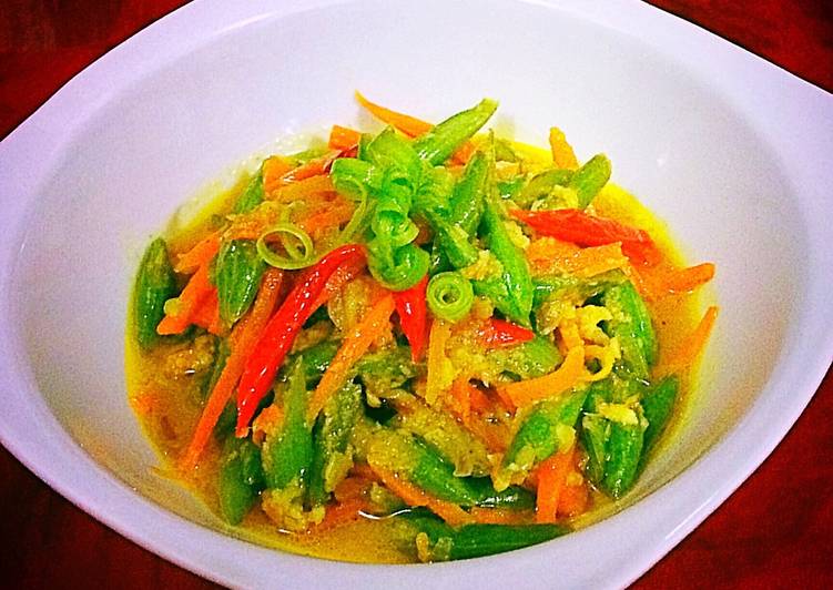 Sayur Tumis Bumbu Kuning