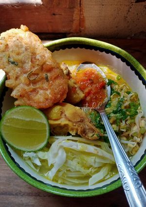 Foto resep Soto Ayam Petelur