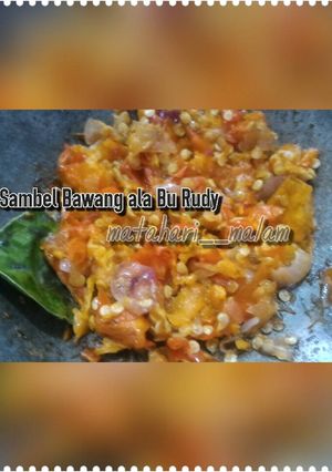 Foto resep Sambel Bawang ala Bu Rudy