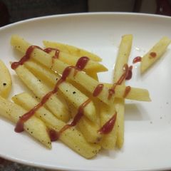 A picture of French fries.