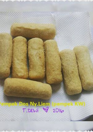 Foto resep Pempek DOS Ny.Liem
