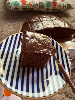 صورة لوصفة كيك اسفنجي🍰