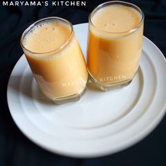 Mango pannacotta smoothie A picture of Mango pannacotta smoothie.