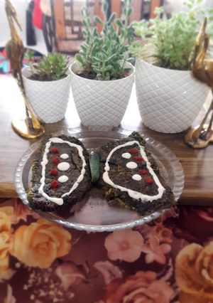 عکسی از دستور کوکو سبزی 😋به سبک مهین🥰🤩