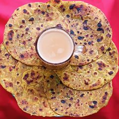 A picture of Bottle Gourd (Dudhi) Thepla.