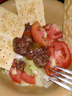 Una foto de Ensalada con anchoas. ॐ