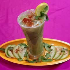 A picture of Guava sharbat.