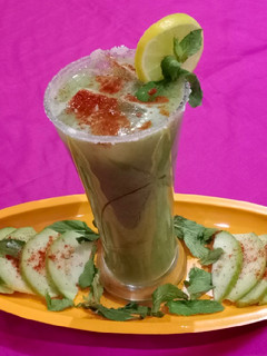 A picture of Guava sharbat.