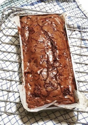 Foto resep Chewy Brownies