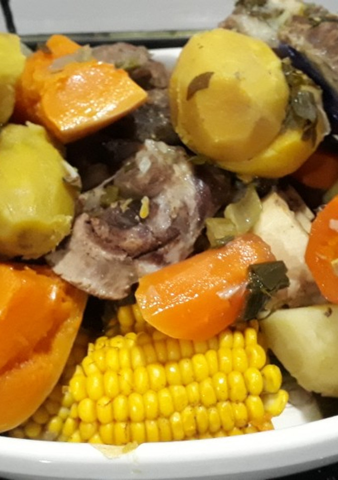 Una foto de Puchero