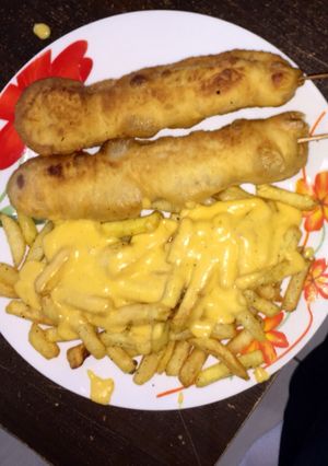 Une photo de Corndog
