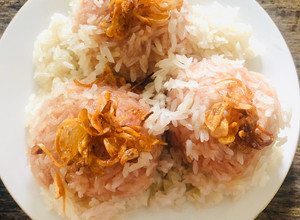 Hình của món Bánh Khúc.