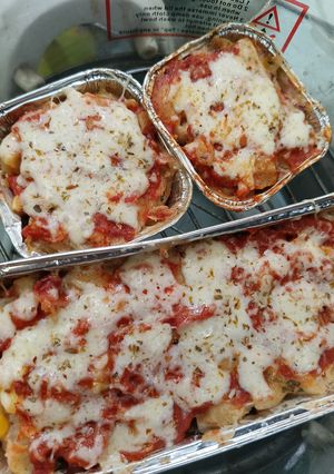 Foto resep Homemade Bolognese Mac & cheese