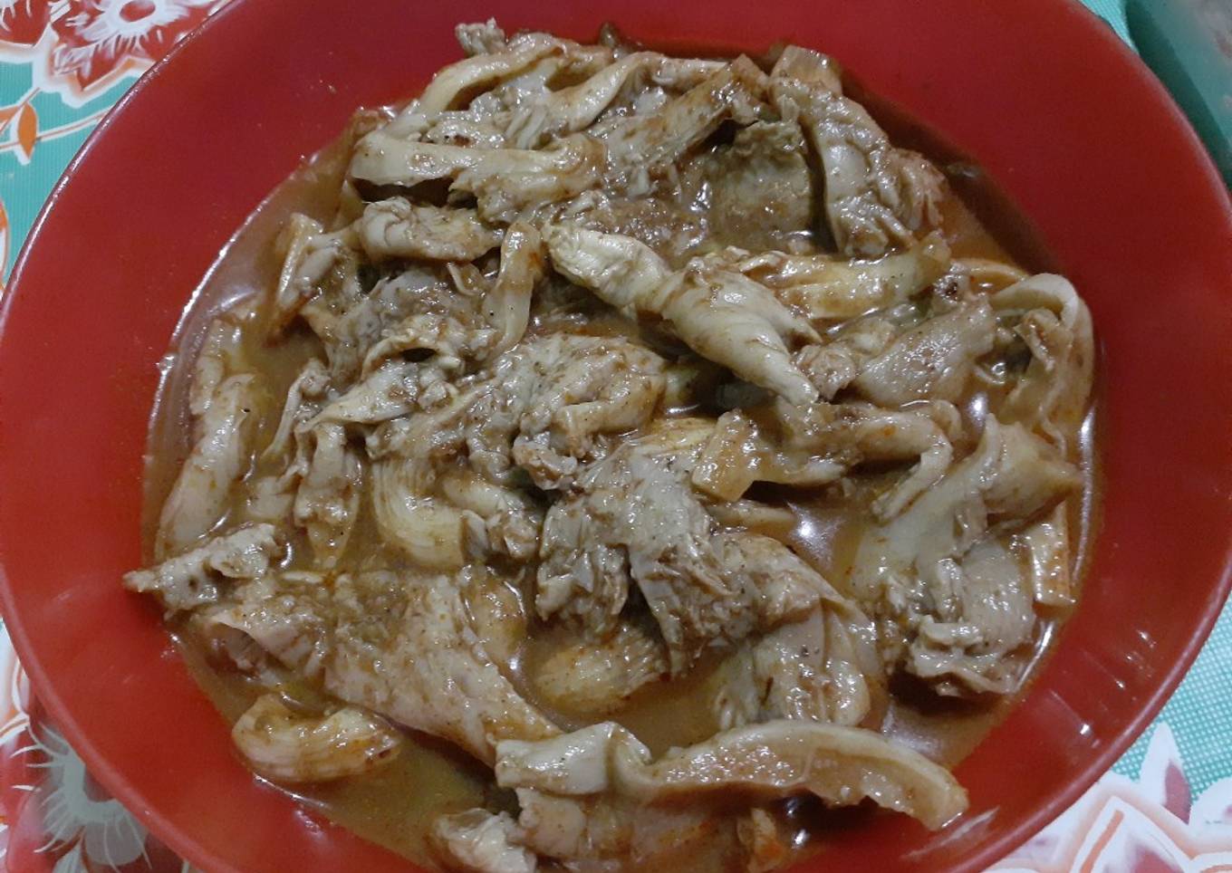 Bagaimana Menyiapkan Rendang Jamur yang Bikin Ngiler