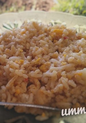 Foto resep Nasi jagung goreng