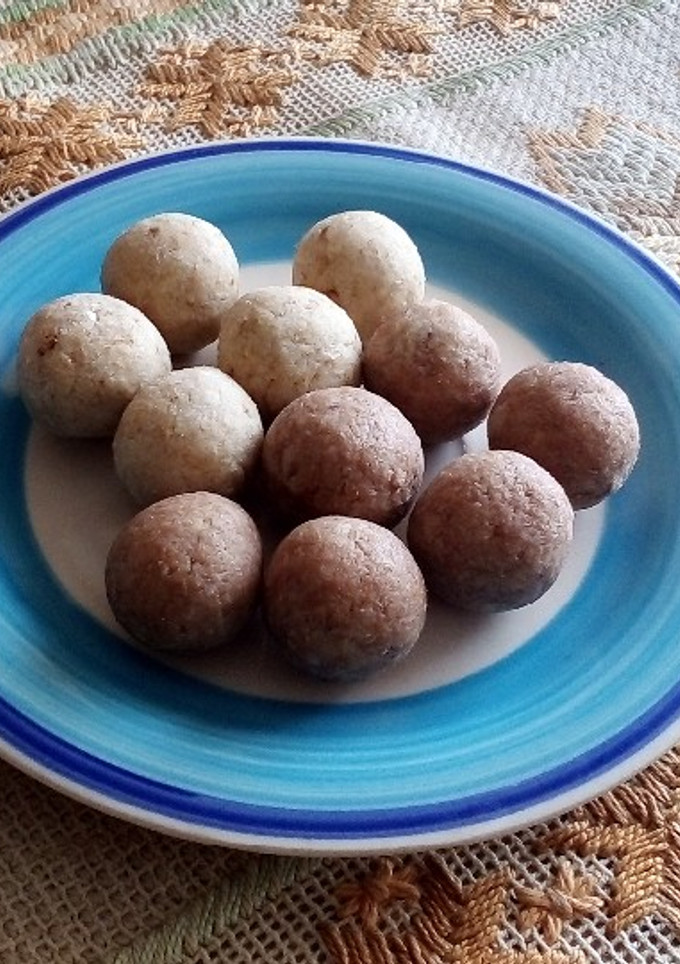 Una foto de Cocadas de plátano