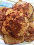Torrejitas de plátano
