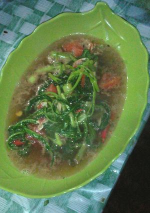 Foto resep Ca Kangkung Terasi