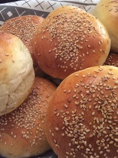 Una foto de Pan de hamburguesas