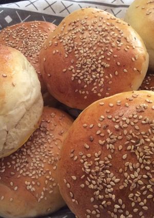 Una foto de Pan de hamburguesas