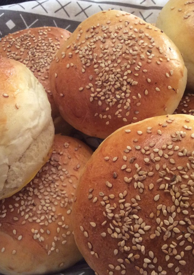 Una foto de Pan de hamburguesas