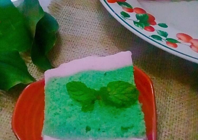 Cake Puding Busa foto resep utama