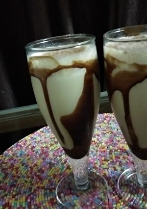 A picture of Cold coffee.