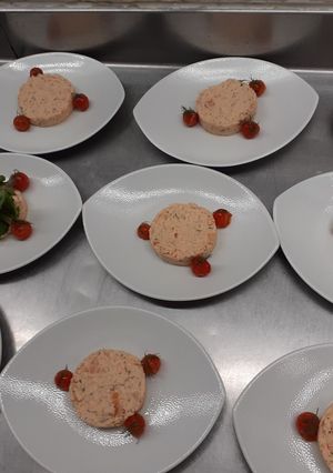 Une photo de Rillettes au deux saumon