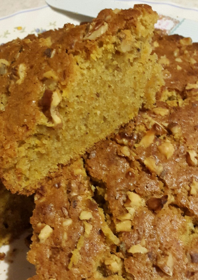 عکسی از دستور کیک هویج