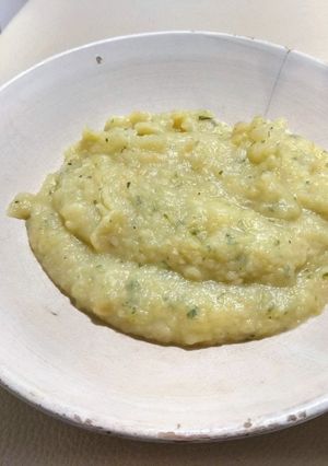 Foto principal de Puré de patatas a la jardinera