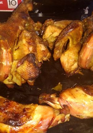 A picture of Grilled chicken.