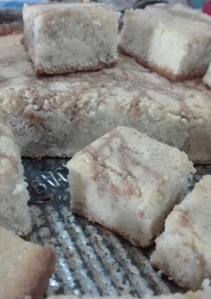 Una foto de Bizcochuelo esponjoso fácil y rico