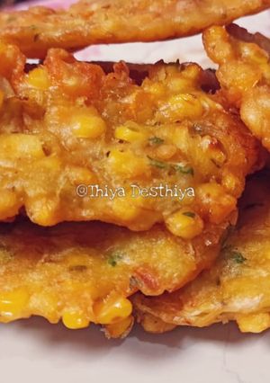 Foto resep Bakwan Jagung Renyah