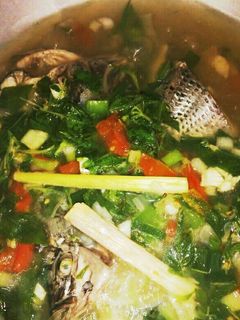Foto resep Kuah Asam Mujair (Resep Manado)