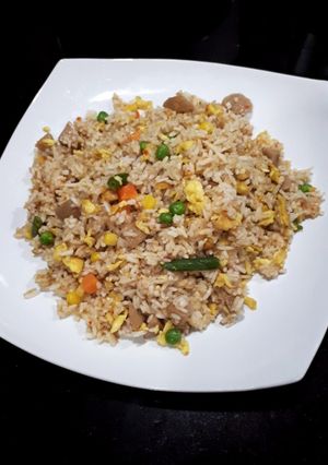Foto resep Nasi Goreng Hongkong (Sehat)