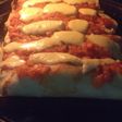 Canelones de espinaca y pollo