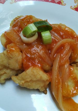 Foto resep Kakap Asam Manis Praktis