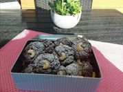 Una foto de nubes de chocolate