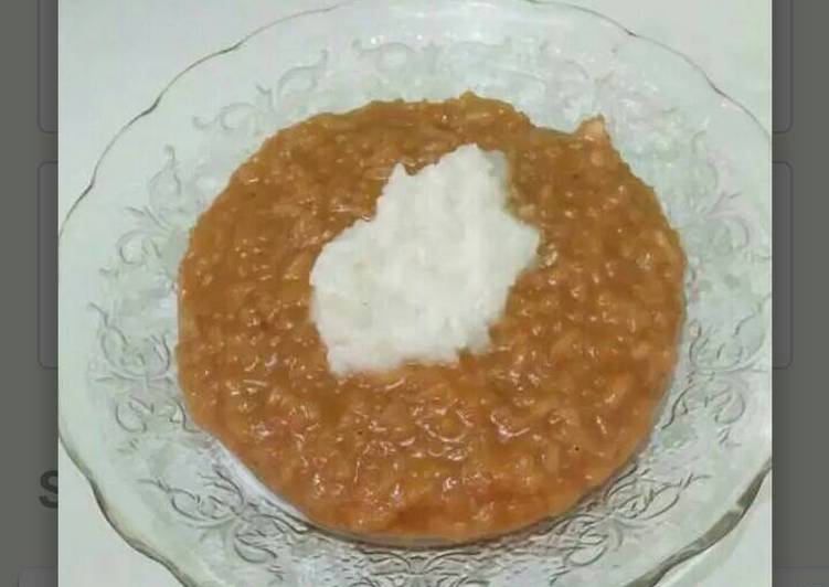 Langkah Mudah Menyiapkan Bubur merah putih Sempurna