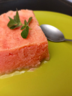 Una foto de Helado casero de Sandía...🍉