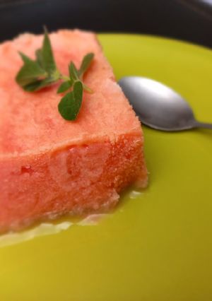 Una foto de Helado casero de Sandía...🍉