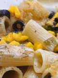 Pasta Marina con Mango