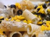 Pasta Marina con Mango