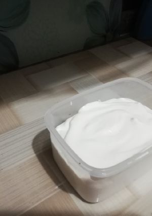 صورة لوصفة طريقه عمل الجبنة الكريمية