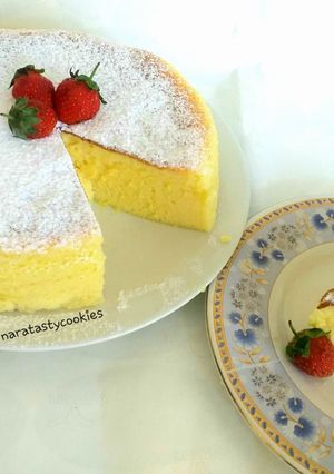 Foto resep Cheddar cheesecake